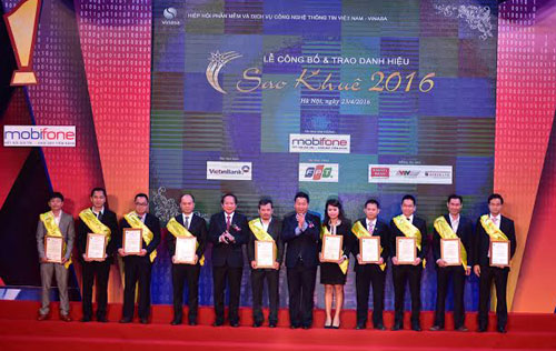 2016 sao khue awards presented for it products and services