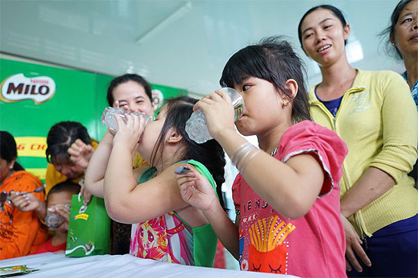 Nestlé expands nutrition programme to north Vietnam