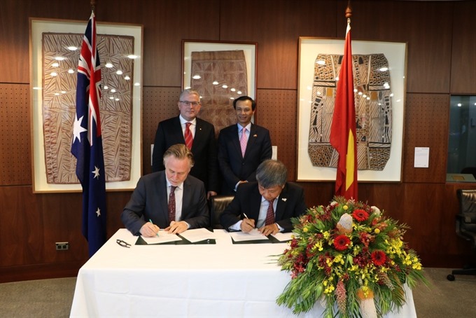 australia vn cooperation focuses on economic partnership