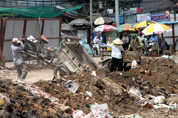 hcm city seeks approval for solid waste treatment plan