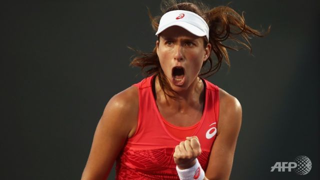 konta withdraws from charleston wta event