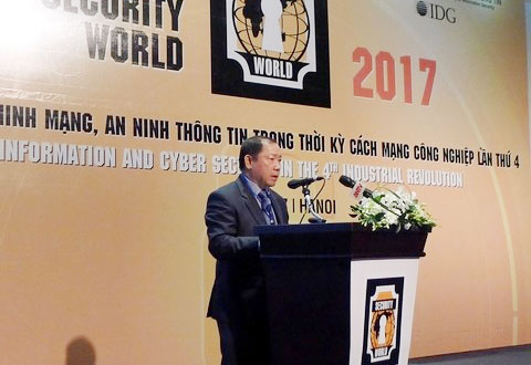 Cyber security in fourth industrial revolution urged