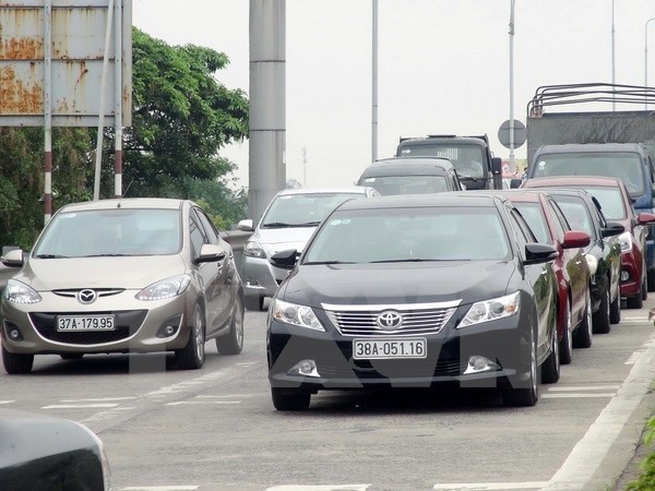 toll charges waived at central toll station