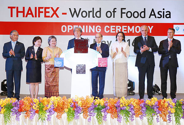 Meet food and beverage companies from over 40 countries at THAIFEX