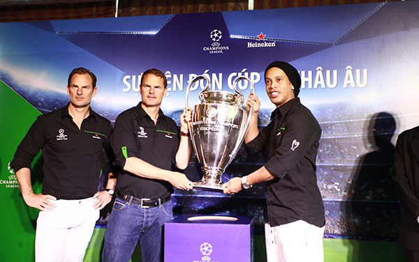 Heineken brings UEFA Champions League Trophy Tour to Vietnam