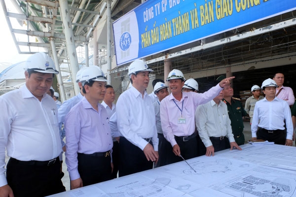 preparations on track for apec danang