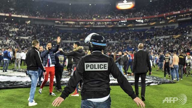 lyon besiktas handed suspended european bans