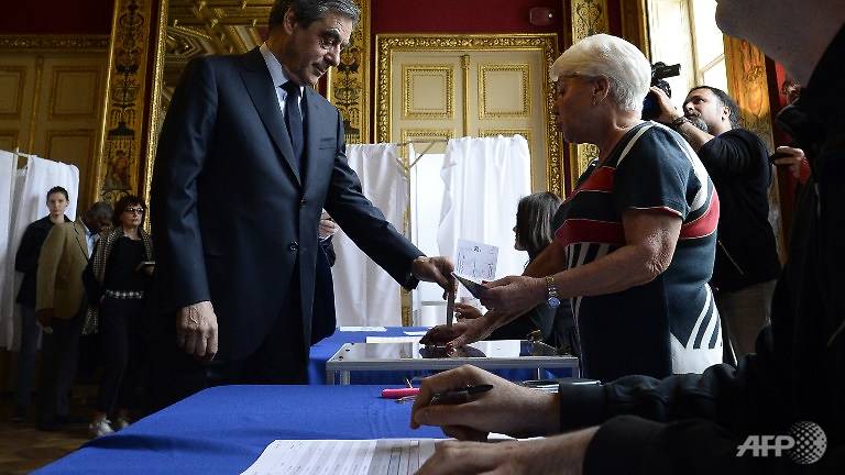 french presidential poll a bellwether for europe