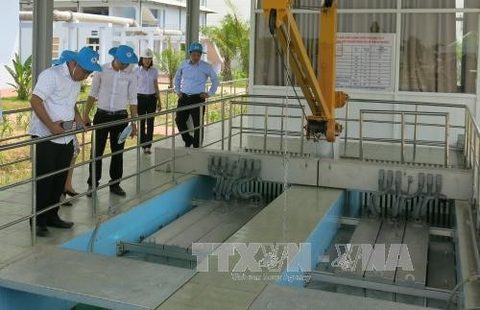 binh duong starts operating second wastewater treatment plant