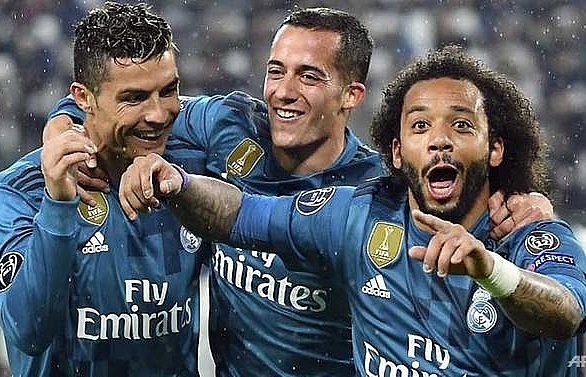Ronaldo's magic fires Real Madrid past 10-man Juventus