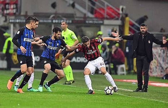 Icardi denied as Inter, AC Milan settle for derby draw