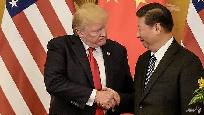 trump sees trade deal with friend xi