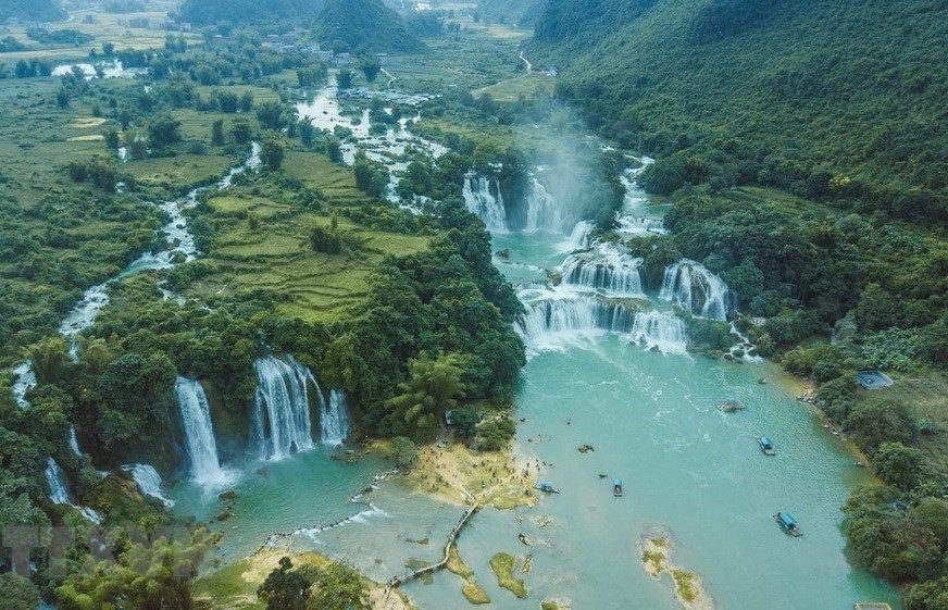 Poetic beauty of Non Nuoc Cao Bang Geopark