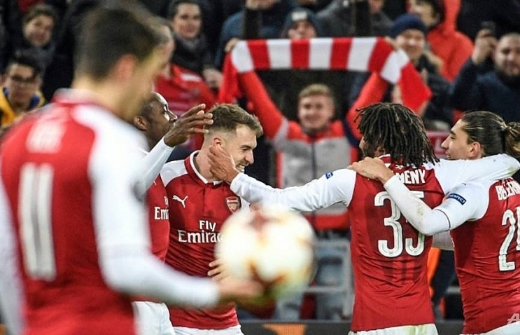Arsenal face Atletico Madrid in Europa League semi-final