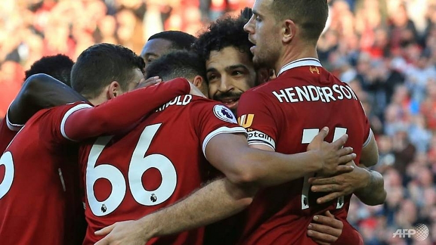 man city on verge of title after bouncing back at spurs salah hits 40