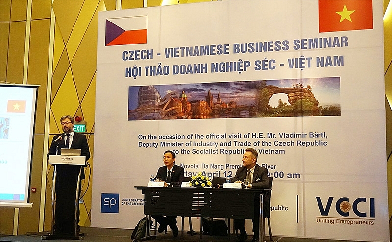 czech republic wants to boost business ties with vietnam
