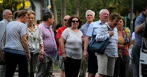 strict visa policy limits tourist arrivals