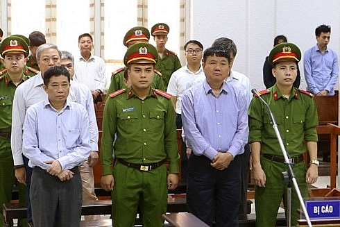 oceanbank fraud trial dinh la thang appeals against courts decision