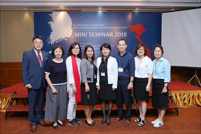 symposium to spur cooperation between hwaseong city and hanoi