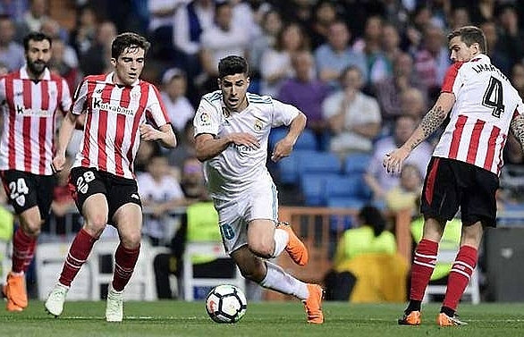 Real Madrid held to draw at home by Athletic Bilbao