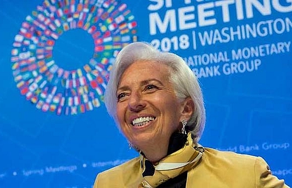 IMF's Lagarde warns against harming trade, investment