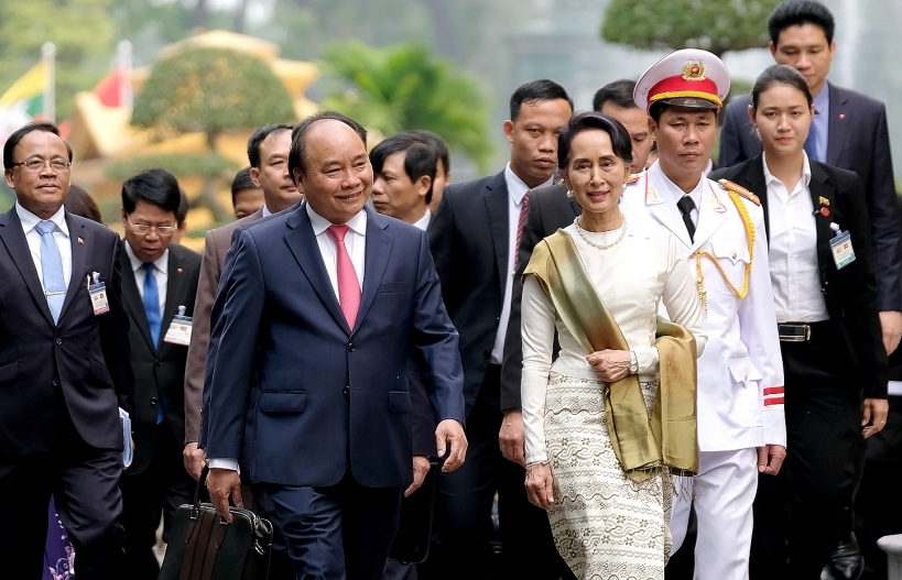 Vietnam, Myanmar vow to seek new ways to achieve trade goal