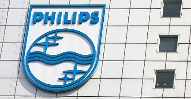 electronics giant philips posts 27 drop in q1 profits