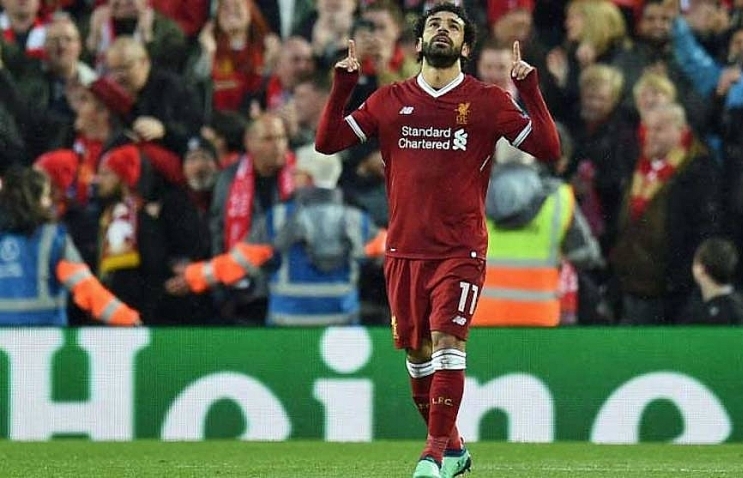 Salah superb but five-star Liverpool give Roma lifeline
