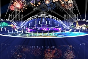 Stunning light shows at Danang fireworks festival