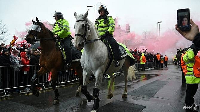 liverpool fan fighting for his life after assault by roma fans