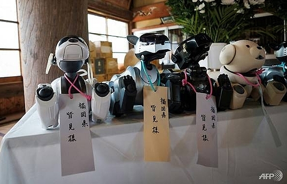 Fido funeral: In Japan, a send-off for robot dogs