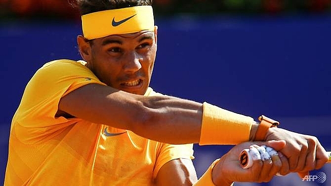 nadal eases into barcelona quarter finals