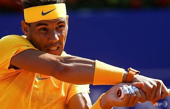 Nadal eases into Barcelona quarter-finals