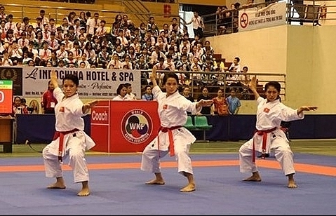 Vietnam wins 29 golds at regional karate tourney