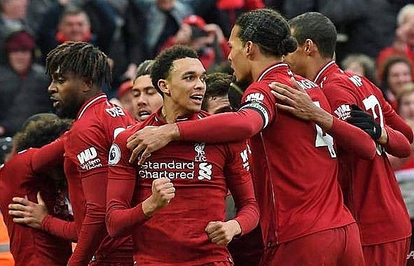 Liverpool back on top as late own goal secures 2-1 win over Tottenham