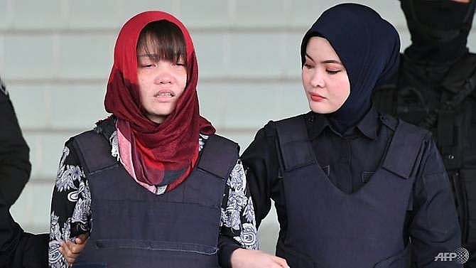 kim jong nam trial vietnam woman accepts new charge likely to walk free