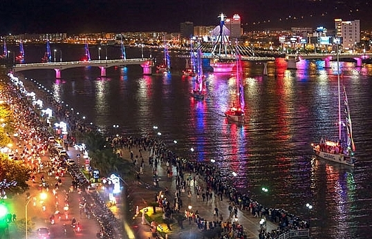 Rivers to tell stories at Da Nang Fireworks Festival