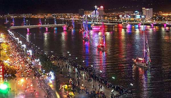 rivers to tell stories at da nang fireworks festival
