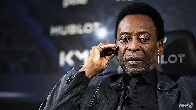 pele doing well after undergoing treatment in paris hospital