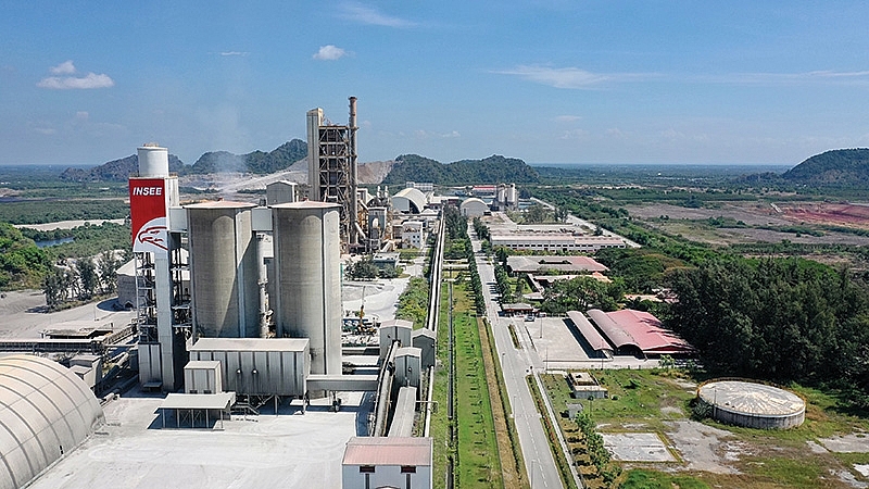 green turnaround in vietnams cement production