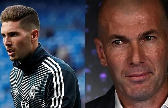 How Zinedine Zidane is clearing path for son Luca to be Real Madrid's No 1