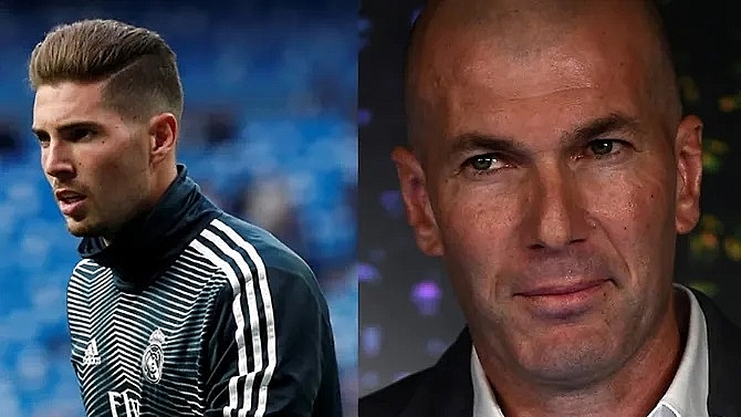 how zinedine zidane is clearing path for son luca to be real madrids no 1