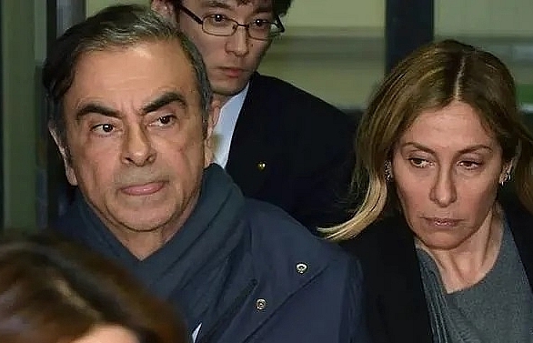 Ghosn to reveal who he blames for arrest in Japan: Wife