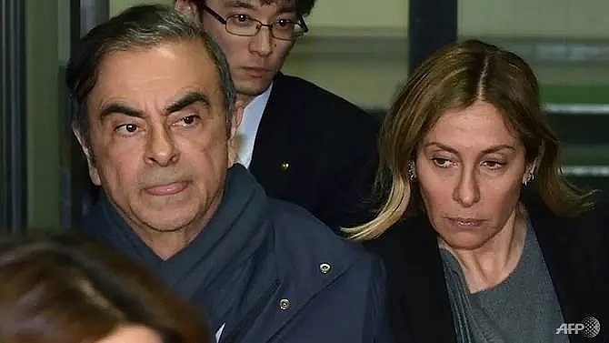ghosn to reveal who he blames for arrest in japan wife