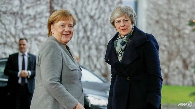 may to meet merkel macron ahead of crucial brexit summit