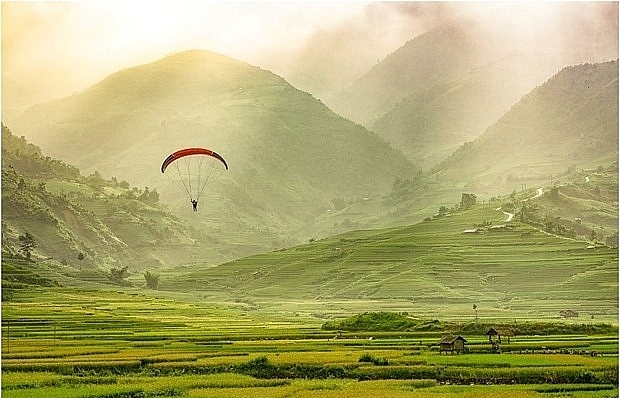 New destinations in Mu Cang Chai for paragliding lovers