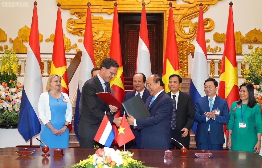 Vietnam-Netherlands issue Joint Statement