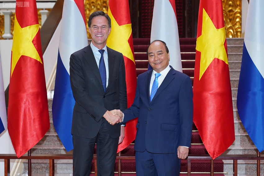 vietnam netherlands issue joint statement