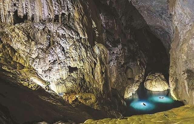 Son Doong Cave remains a mystery: UK diving experts