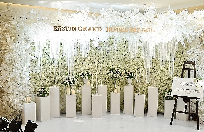 make your wedding dreams come true at eastin grand saigon